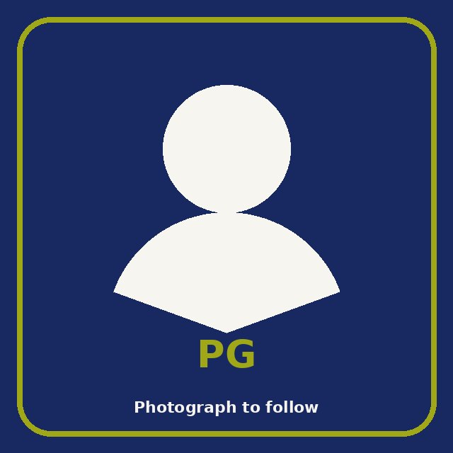 Peter Githinji portrait placeholder
